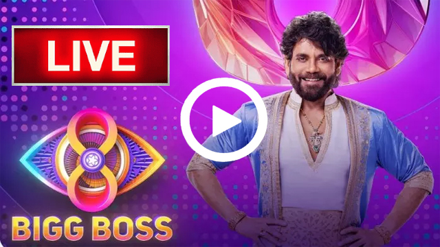 BiggBoss 8 Telugu Live Stream: Watch Online, Latest Updates