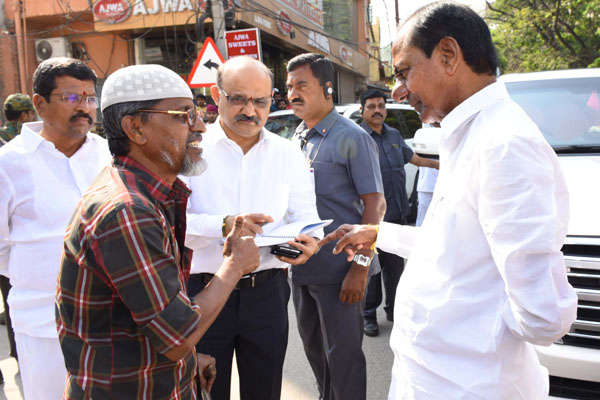 KCR’s humanitarian gesture